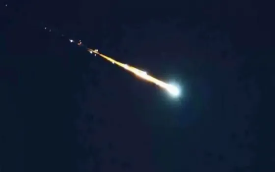 Estados Unidos: Cayó un meteorito y produjo un temblor