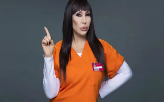 Moria Casán compartió una foto a cara lavada, ¡irreconocible!