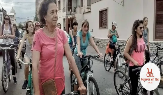 Salta se suma a la bicicleteada masiva en contra de la violencia vial