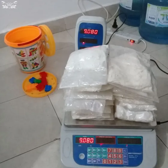 Detienen a tres mujeres con más de 16 kilos de cocaína