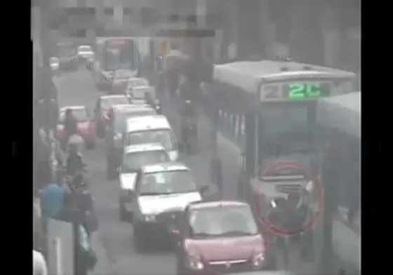 Así roban celulares en el centro salteño. VIDEO