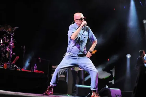 Apareció una foto del Indio Solari que generó gran revuelo