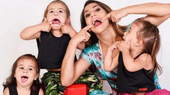 Cinthia Fernández imprudente con una de sus hijas (VIDEO)