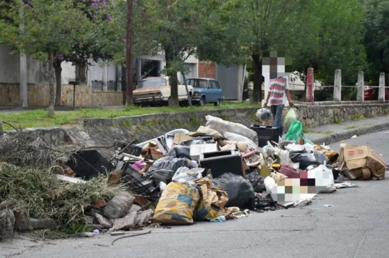 Sáenz pidió orden y limpieza a los vecinos