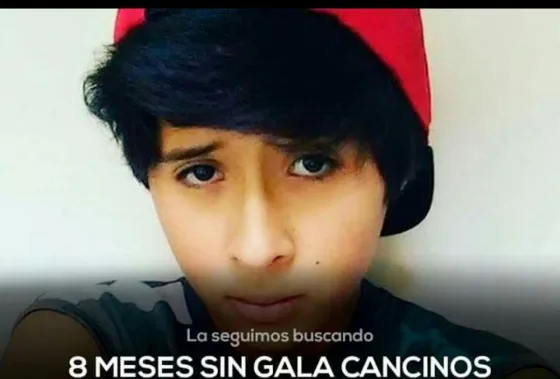 Nueva caminata por Gala Cancinos