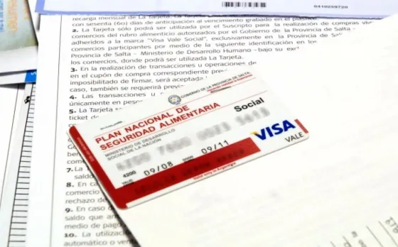 Se suman cupos para acceder a la Tarjeta A.I.P.A.S