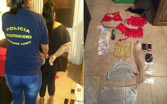 Detuvieron a una mujer que prostituia a su hija y a una sobrina de 15 años