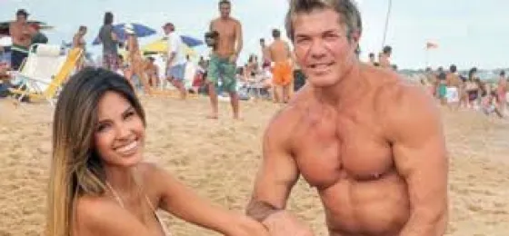 El descuido hot de Fernando Burlando durante sus vacaciones