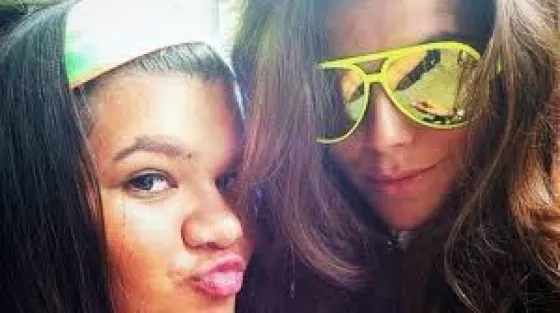 Llamativo cruce entre Loly Antoniale y More Rial