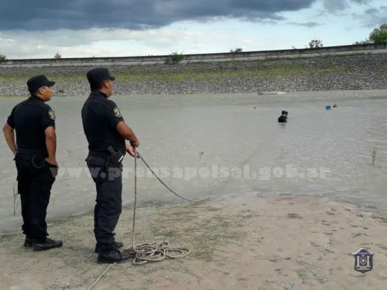 Dique Las Lomitas: Hallaron el cuerpo del joven que se habría ahogado