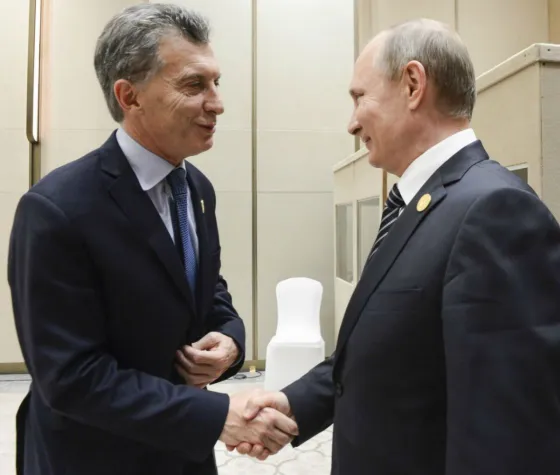 Macri llega a Rusia y se reunirá con Putin