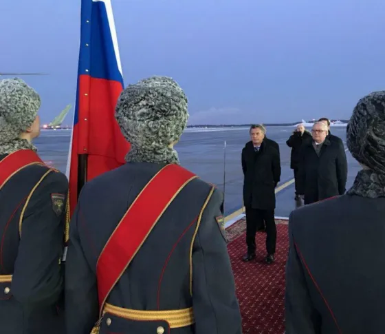 Macri llegó a Rusia