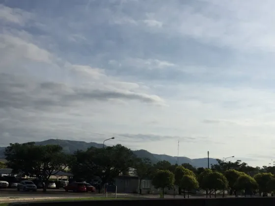 Calorcito y ¿lluvias por la noche?