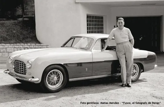 Vendieron una Ferrari que era de Peròn