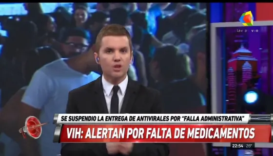 Del Moro expuso el motivo por el cual el Gobierno Nacional no reparte medicamentos contra el HIV