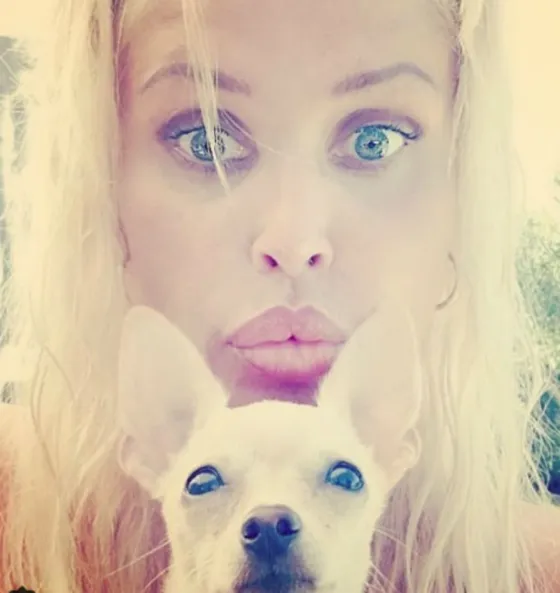 Tremendo el cambio de look de Nazarena Vélez. FOTO