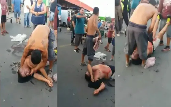 Una pelea en el Mercado Central terminó con un muerto