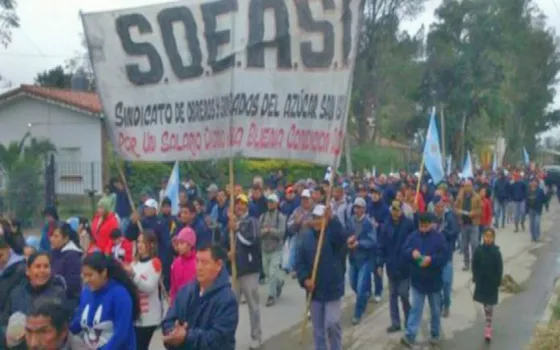Ingenio San Isidro: Adelantan que trabajadores azucareros se manifestarán la semana próxima