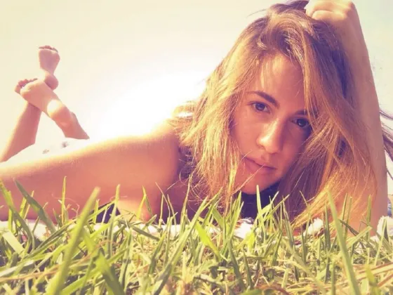 Mirá el destape sensual de la ex Patito Feo