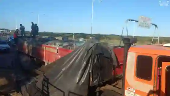 Detienen a un camionero que transportaba más de 3500 kilos de marihuana