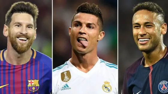 Ronaldo vs Messi: Neymar profundizó el duelo de los más grandes