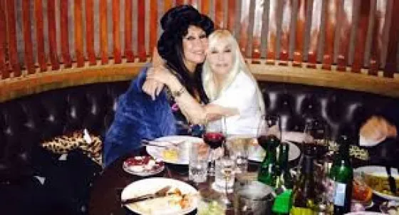 Moria subió una foto hot con Susana Giménez