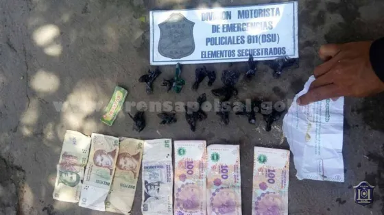 Secuestraron más de 3500 dosis de drogas en menos de una semana
