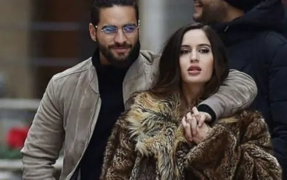 La novia de Maluma publicó una sensual dedicatoria por el cumple del cantante