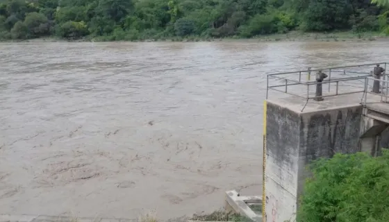 El norte de la provincia sin agua potable