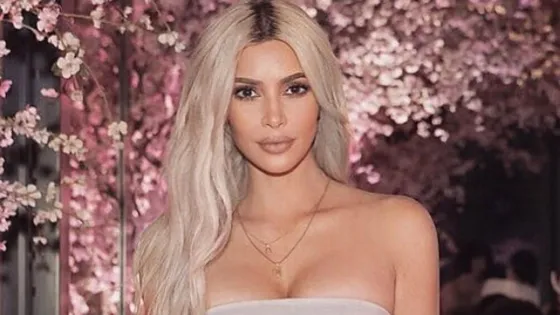 Kim Kardashian publicó fotos para el infarto