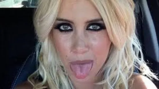 Wanda Nara calentó las redes veraneando en Argentina