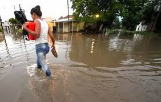 Varias zonas de Tartagal muy complicadas tras el temporal