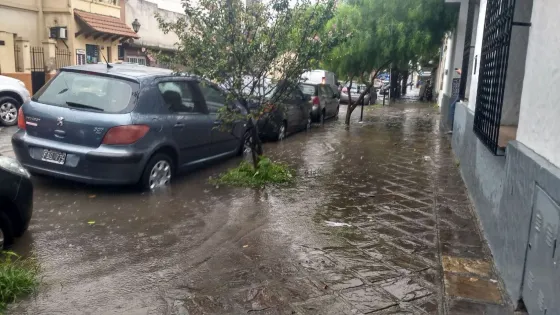 Algunas postales del temporal en Salta