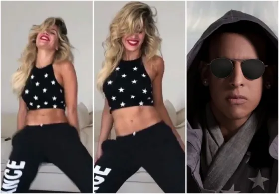 Laurita Fernández le dedicó un sexy mensaje a Daddy Yankee y él le respondió