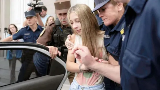 Nahir Galarza escribió una carta desde la cárcel pidiendo ayuda