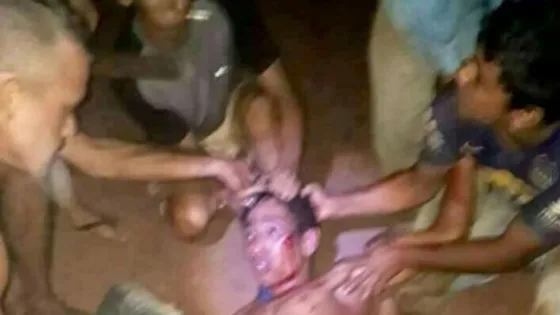 Vecinos hicieron justicia por mano propia y lincharon a un ladrón (VIDEO)