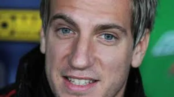 Maxi López inauguró su cuenta de Instagram