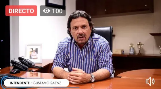 Sáenz arremetió contra Saeta: “No perjudiquen a la gente”