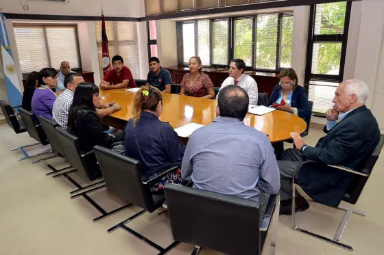 El Gobierno provincial se comprometió a ayudar a la Comisión de Familiares contra la Impunidad