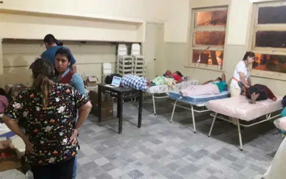 Desborde del Pilcomayo: Instalan nuevos centros de evacuados en el norte provincial