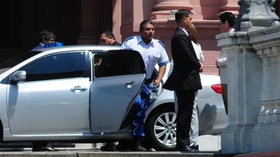 Macri recibió al cuestionado policía salteño