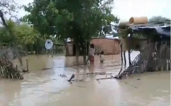 Así quedó La Curvita tras el desborde del Pilcomayo. VIDEO