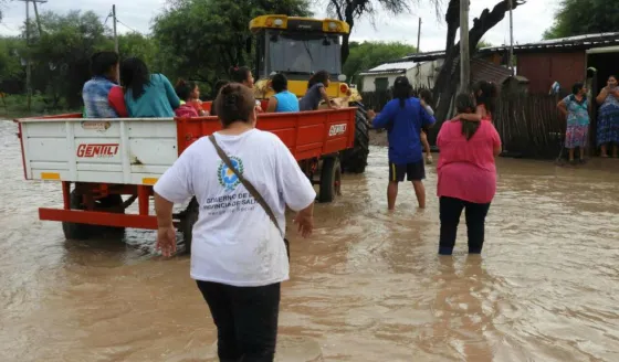 Sigue creciendo el caudal del Río Pilcomayo