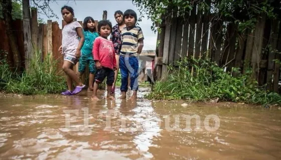Piden donaciones para los inundados de Santa Victoria