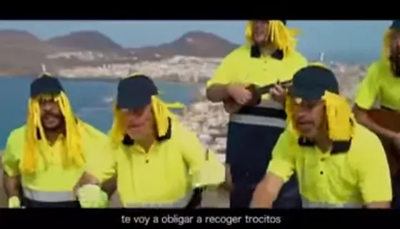 Viral: Recolectores de basura hicieron la mejor versión de “Despacito”