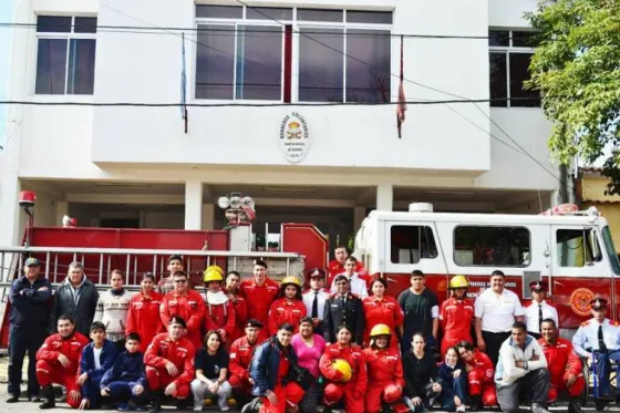 Bomberos Voluntarios de Salta cumplen 42 años