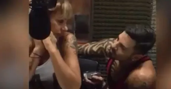 El novio de Mónica Farro le pidió casamiento y ella lo dejó de cara. Video