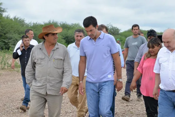 Urtubey repasa las acciones que se realizan en Santa Victoria