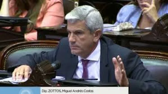 Zottos pidió que Nación declare zona de desastre y emergencia a la cuenca del Río Pilcomayo