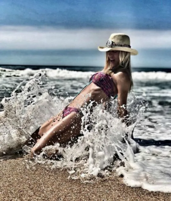 Le sentó bien la soltería a Nicole Neumann. FOTOS